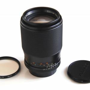 95% New Contax 135mm f2.8 AEJ  Sonnar Carl Zeiss T*