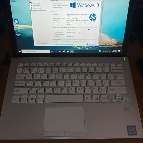 Sony Vaio S11 輕薄文書筆電/i7-8550U8th/8GB DDR4 Ram/256GB SSD/11.6吋 FHD1920*...