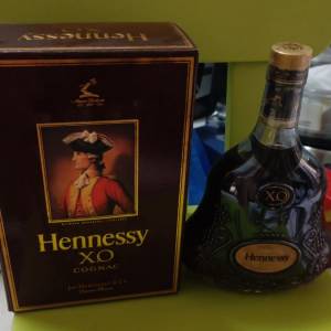 Hennessy xo cognac 700ml,歲月舊酒，收藏多年，清位出售$6800