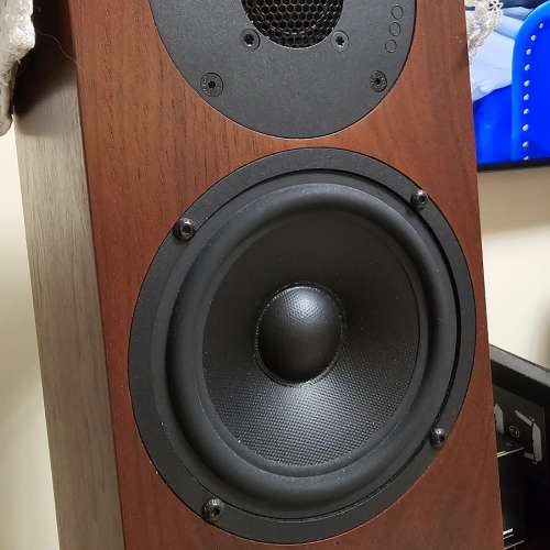 PMC Twenty 23 2路傳輸線式落地喇叭 (Made in UK)