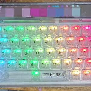 machenike kt68 samrt screen keyboard 機械鍵盤