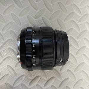 富士Fujifilm XF35mmF1.4 R for Fuji X mount （有盒）