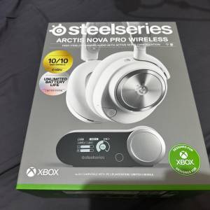 SteelSeries Arctis Nova Pro X Wireless ANC 2.4G及藍牙無線耳機(2024-04新批次)