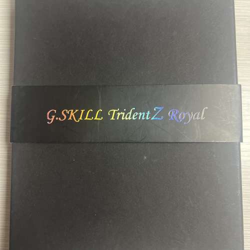 G. Skill trident Z royal 3600MHz 8gb*2