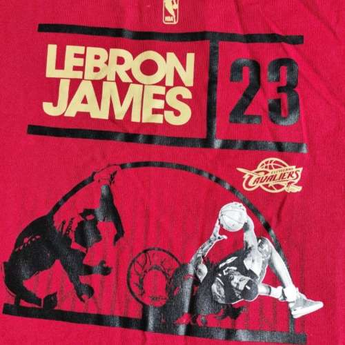NBA LeBron James LBJ t-shirt