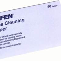 [全新行貨] Tiffen Lens Cleaning Paper( 50 Sheets) 鏡頭紙