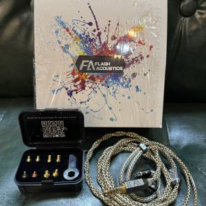 Flash Acoustics Ultron 4.4 ConX 奧創升級線