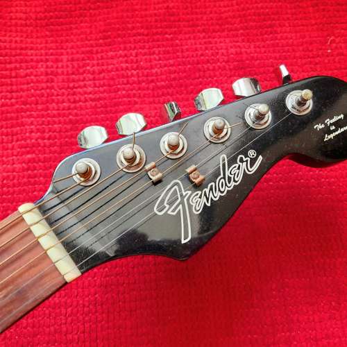 Fender Catalina 80s made in Korea Vintage Acoustic Guitar 木結他 限時出售