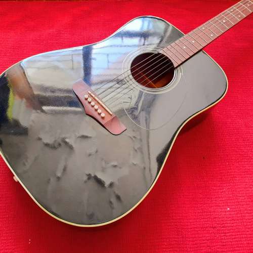 Fender Catalina 80s made in Korea Vintage Acoustic Guitar 木結他 限時出售