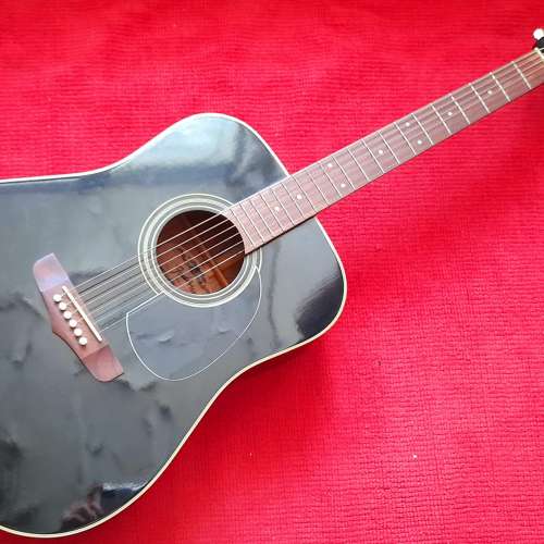 Fender Catalina 80s made in Korea Vintage Acoustic Guitar 木結他 限時出售