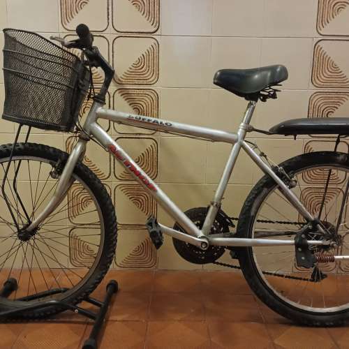 24 吋   灰色   單車