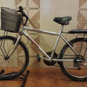 24 吋   灰色   單車