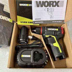 全新威克士12V雙速無刷電鑽WORX WU130X 2.0Ah