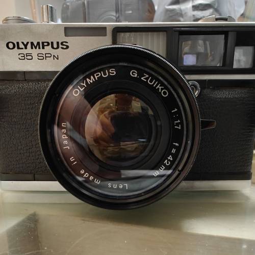 Olympus 35 SPn film camera 奧林匹斯 菲林機 旁軸七/7劍