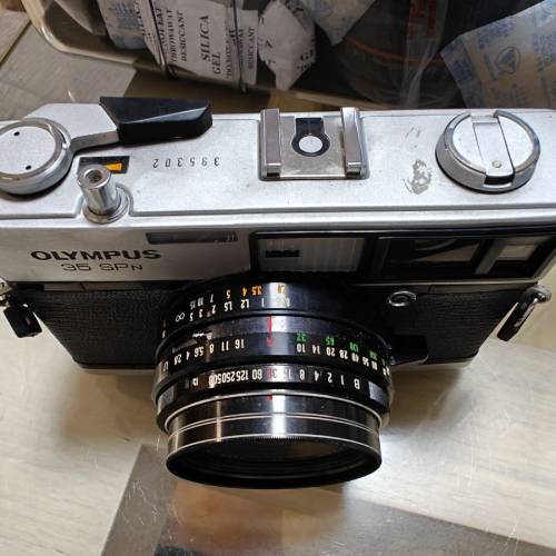 Olympus 35 SPn film camera 奧林匹斯 菲林機 旁軸七/7劍