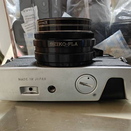 Olympus 35 SPn film camera 奧林匹斯 菲林機 旁軸七/7劍