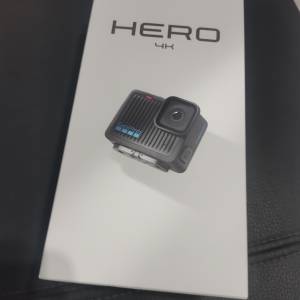 GoPro hero 4k高清運動攝錄機 100%行貨 全新未開封 1年保養