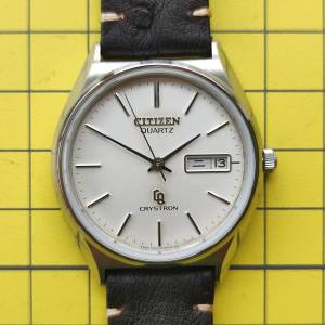 舊裝星晨石英錶  vintage citizen quartz watch