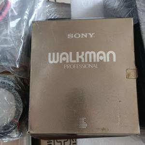 經典中經典Sony WM-D6C，冇火牛只有主機，基本全新，但存放已久，出土文物，清位價...