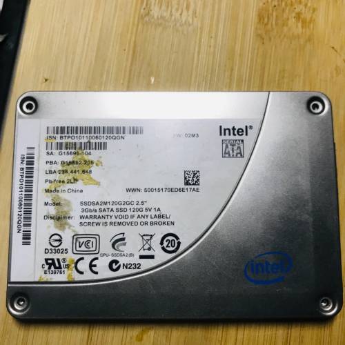 二手ssd買一送一