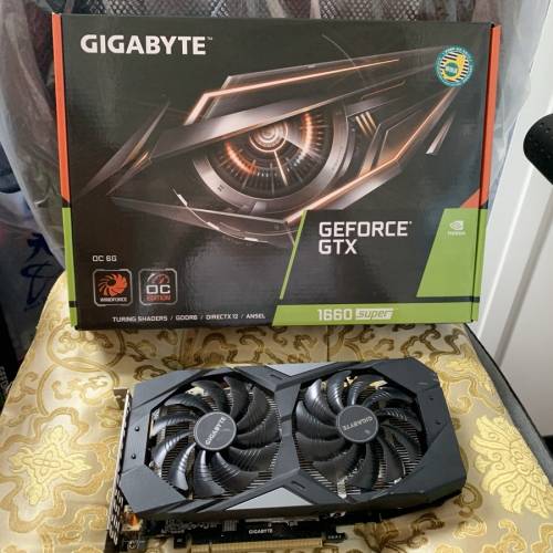 Gigabyte Geforce GTX 1660 super