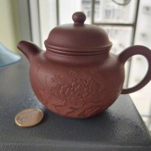 掇球100%全新宜興原礦紫砂茶壺