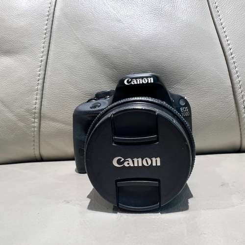 Canon EOS 100D Kit (DSLR camera)