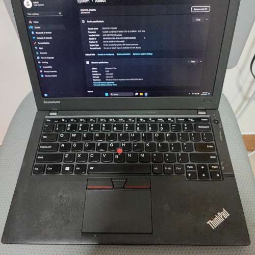 Lenovo X250， i7-5600U，8GB，256GB SSD