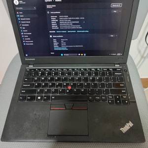 Lenovo X250， i7-5600U，8GB，256GB SSD