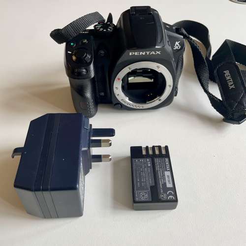 Pentax K30
