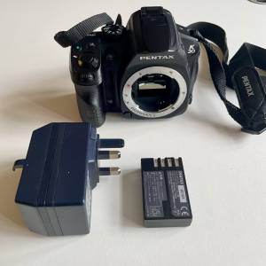 Pentax K30