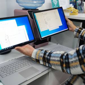 Surface Book 13吋和15吋兩部i7 Book 2 Book 3  極高質和高階有獨顯能打機畫圖執相...