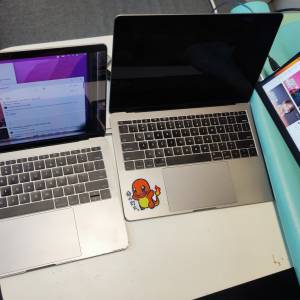 Macbook Pro 2016 13-inch Macbook Pro 2017 13-inch A1708 無頭騎士 無屏版 無頭騎...