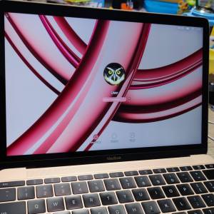 Macbook 2017 12-inch 12吋勁薄勁輕0.92KG低功耗版,比Macbook Air 更輕更薄8GB Ram...
