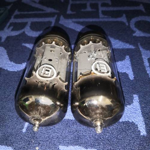 南斯拉夫製Ei EL34胆1對肥仔樽型(100%全正常,小用靓仔靓聲)