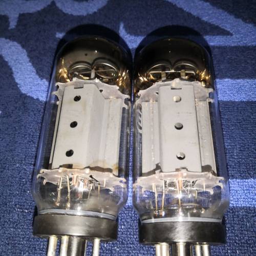 南斯拉夫製Ei EL34胆1對肥仔樽型(100%全正常,小用靓仔靓聲)