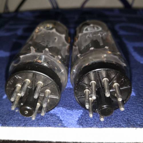 南斯拉夫製Ei EL34胆1對肥仔樽型(100%全正常,小用靓仔靓聲)