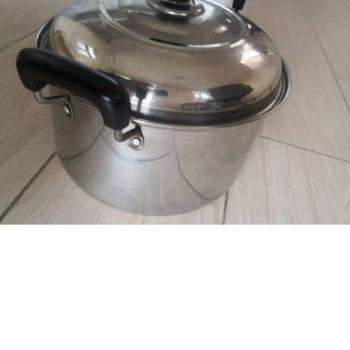 蒸鍋炒鍋3個$50電爐燃氣通用