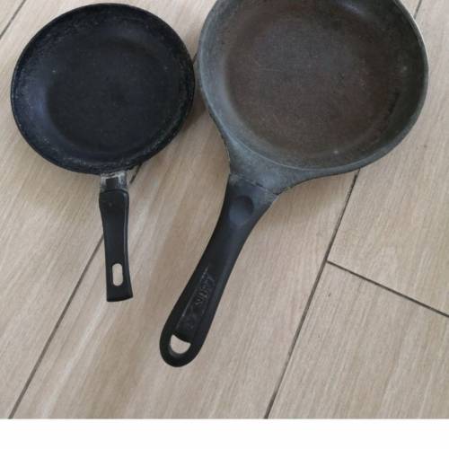 蒸鍋炒鍋3個$50電爐燃氣通用