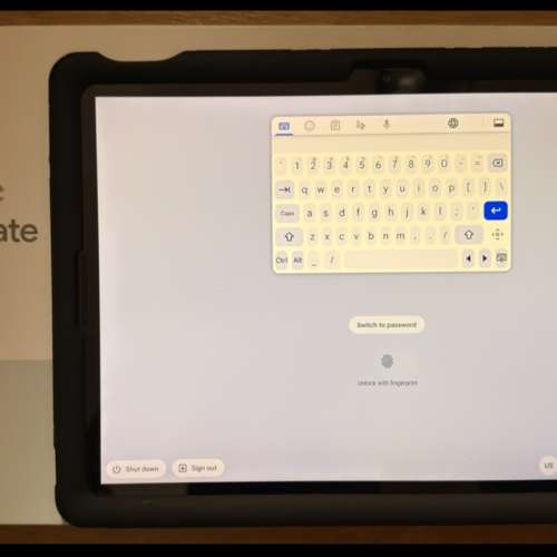 Google Pixel Slate Chrome OS 平板電腦內置Google Play Store 可裝Android App