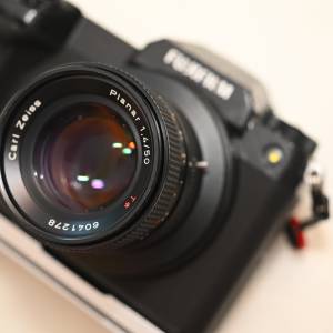 CONTAX 50mm f1.4 Planar T* Carl Zeiss Nikon Sony Fujifilm GFX 35mm