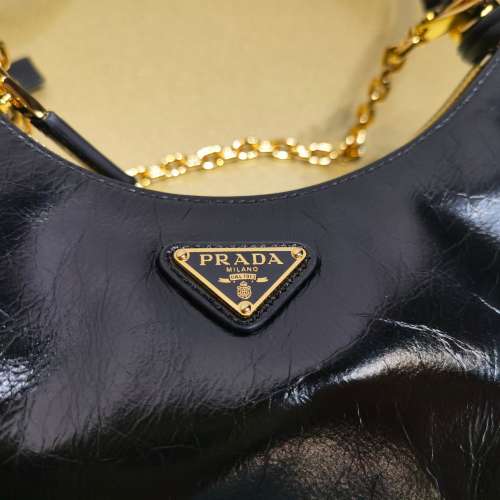 prada三合一包 油蠟皮系列