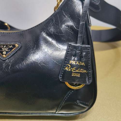 prada三合一包 油蠟皮系列