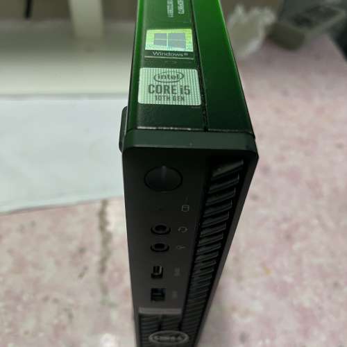DELL OptiPlex 7080 Micro 迷你主機 i5 十代i5-10500T 256GB 8GB
