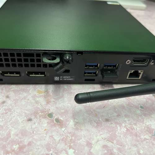 DELL OptiPlex 7080 Micro 迷你主機 i5 十代i5-10500T 256GB 8GB