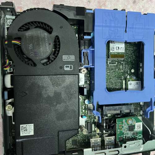 DELL OptiPlex 7080 Micro 迷你主機 i5 十代i5-10500T 256GB 8GB