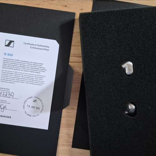 Sennheiser ie900 IE 900 99.9% New Hong Goods