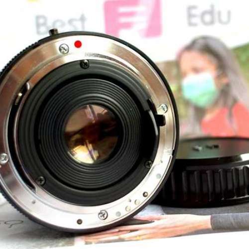 Vivitar 24 mm F 2.8 MC Pentax KA mount 最近對焦19cm