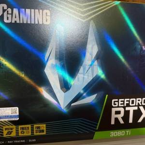 ZOTAC GAMING GeForce RTX 3080 Ti Trinity OC (無保)