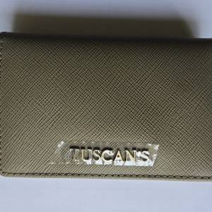 Tuscan’s 意大利名牌 皮card holder，卡片套，咭片套，散子包，散紙包，銀包仔，散...
